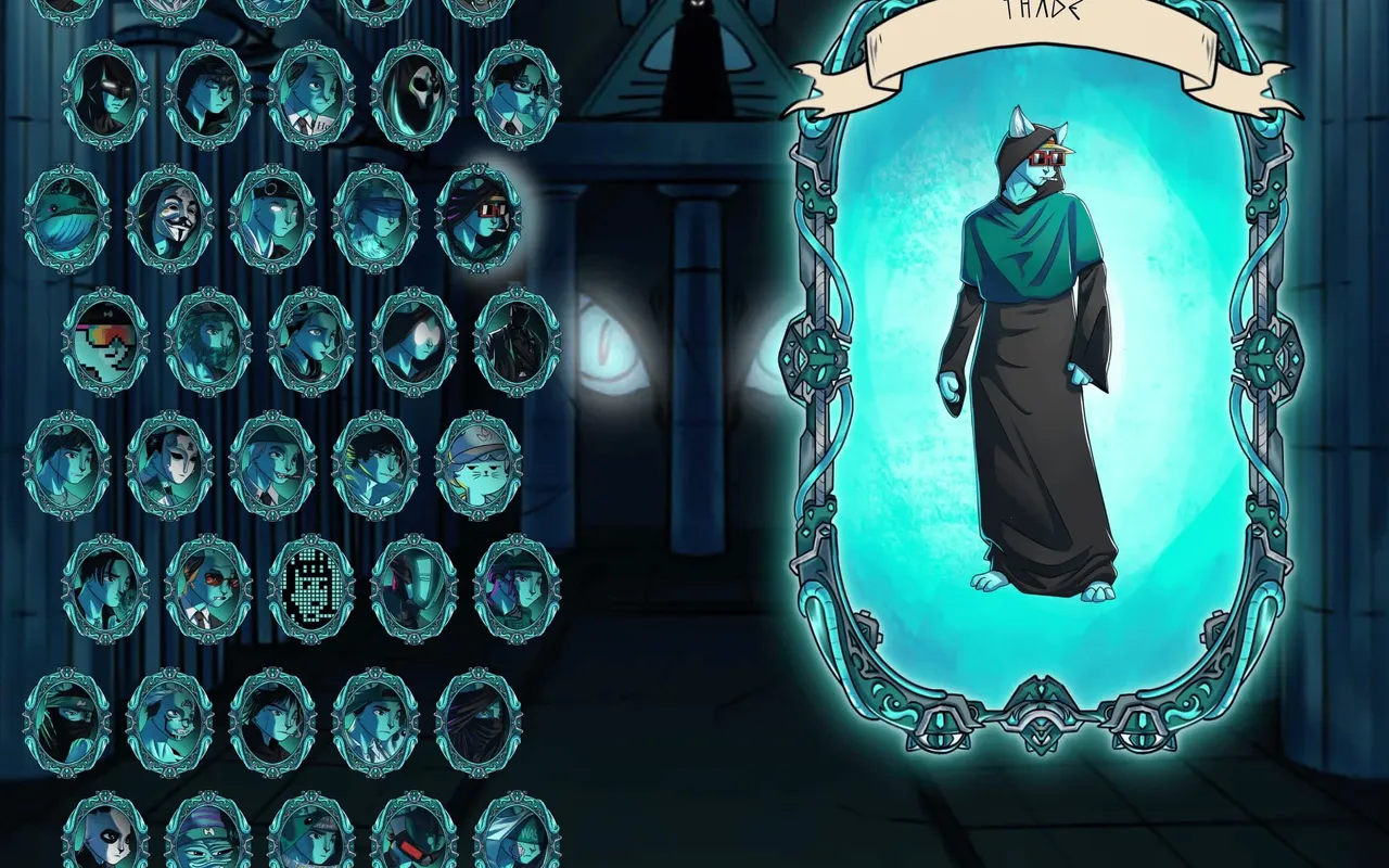 Catbal Soulbound App project preview