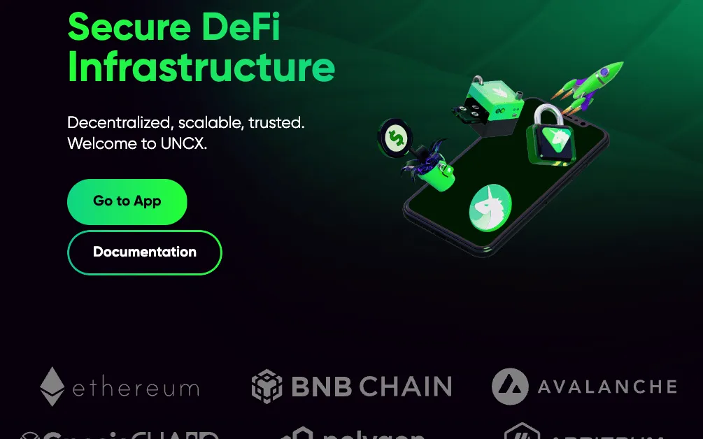 UNCX Network project preview